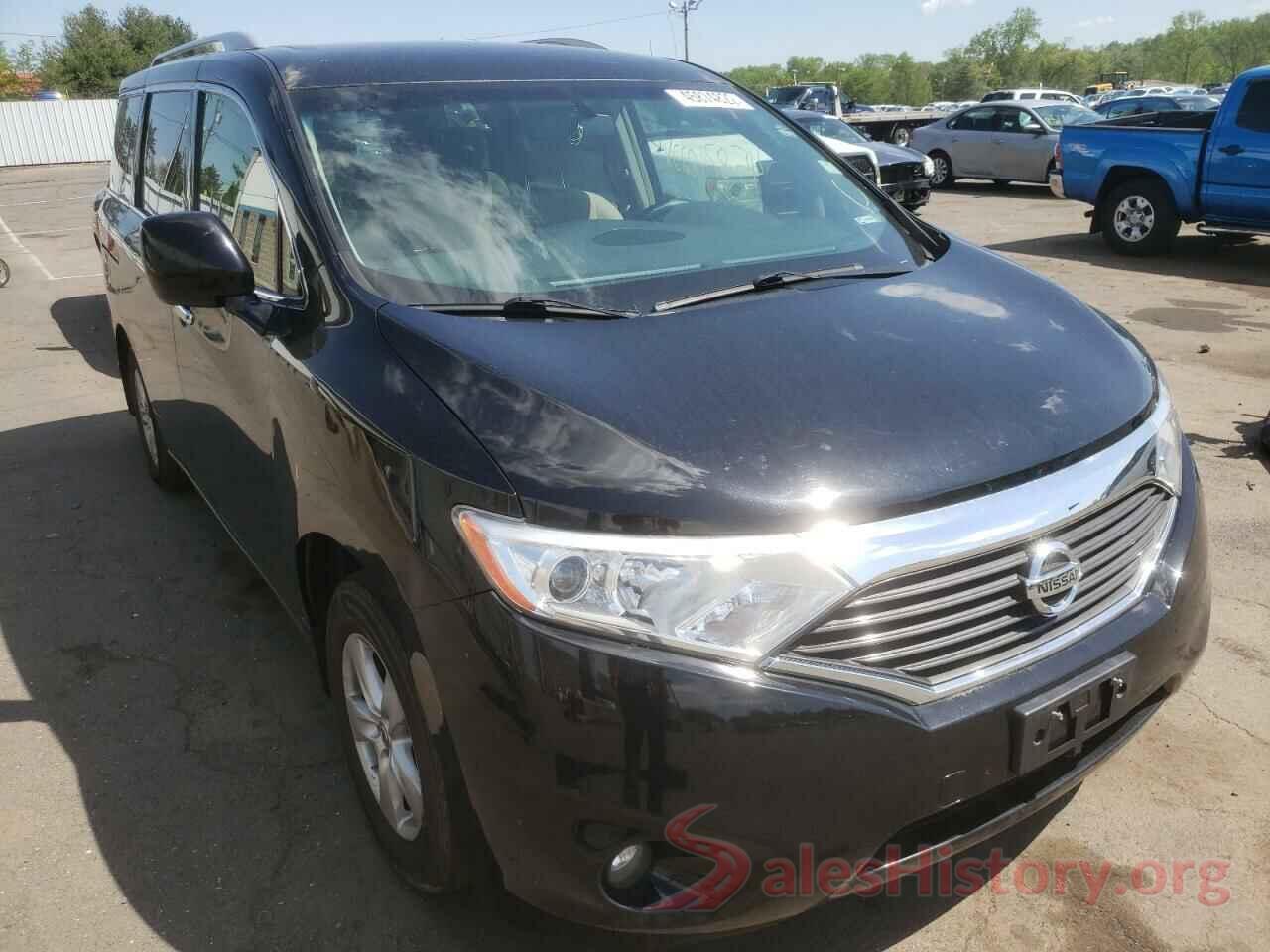 JN8AE2KP5D9070191 2013 NISSAN QUEST