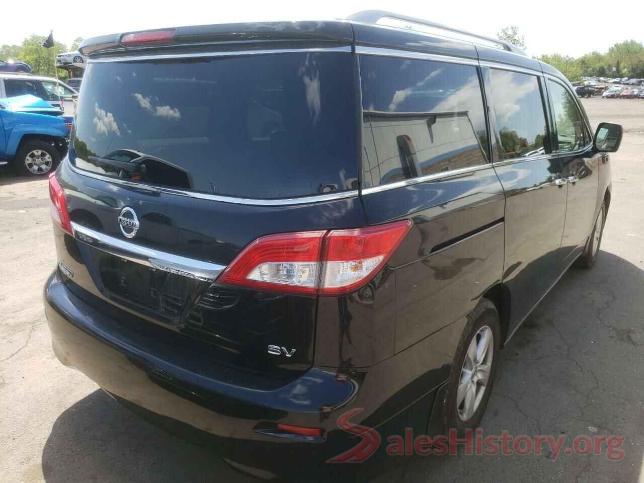 JN8AE2KP5D9070191 2013 NISSAN QUEST