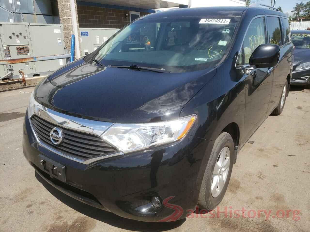 JN8AE2KP5D9070191 2013 NISSAN QUEST