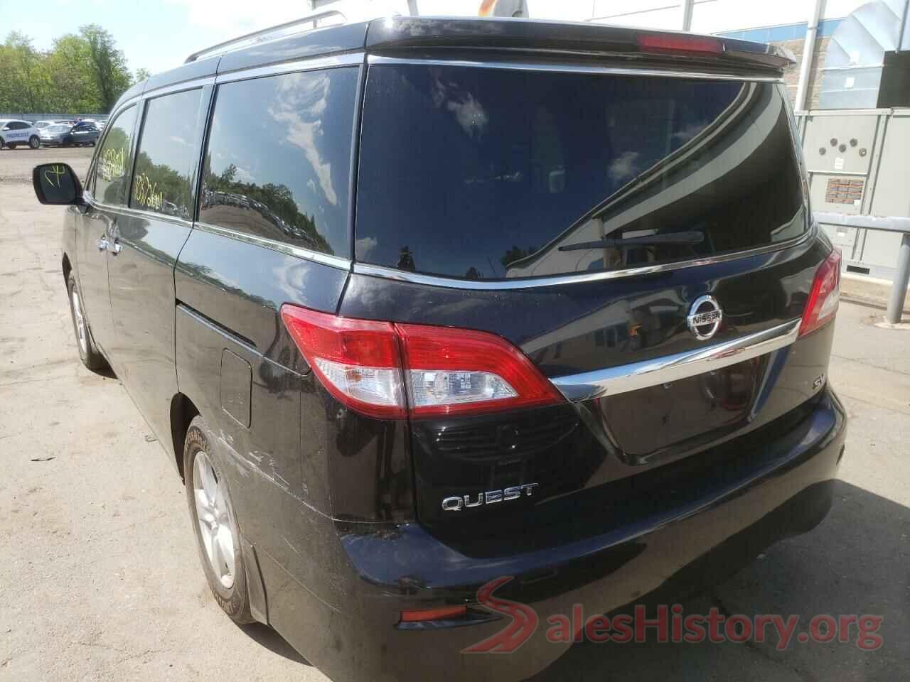 JN8AE2KP5D9070191 2013 NISSAN QUEST