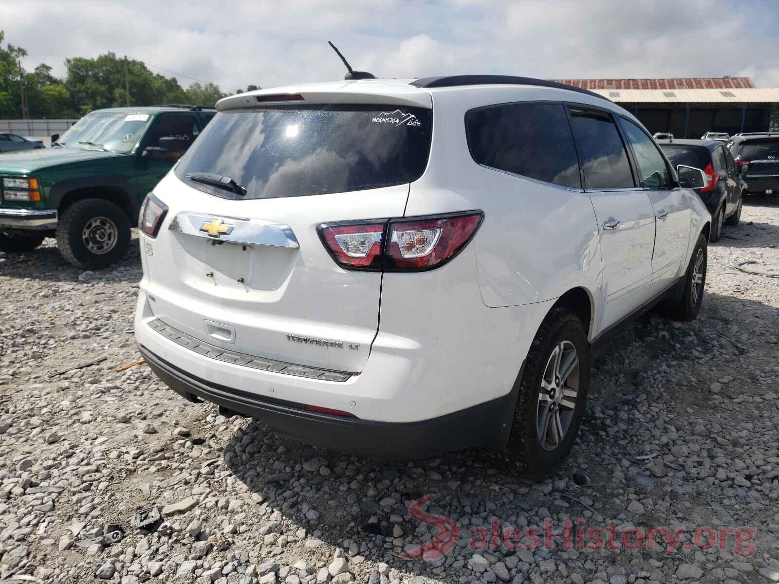 1GNKVGKD4GJ331842 2016 CHEVROLET TRAVERSE