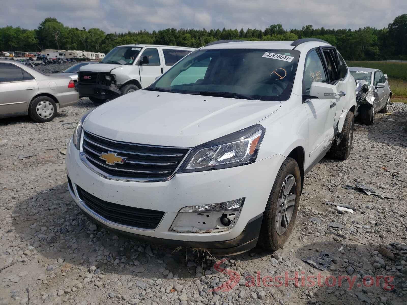 1GNKVGKD4GJ331842 2016 CHEVROLET TRAVERSE