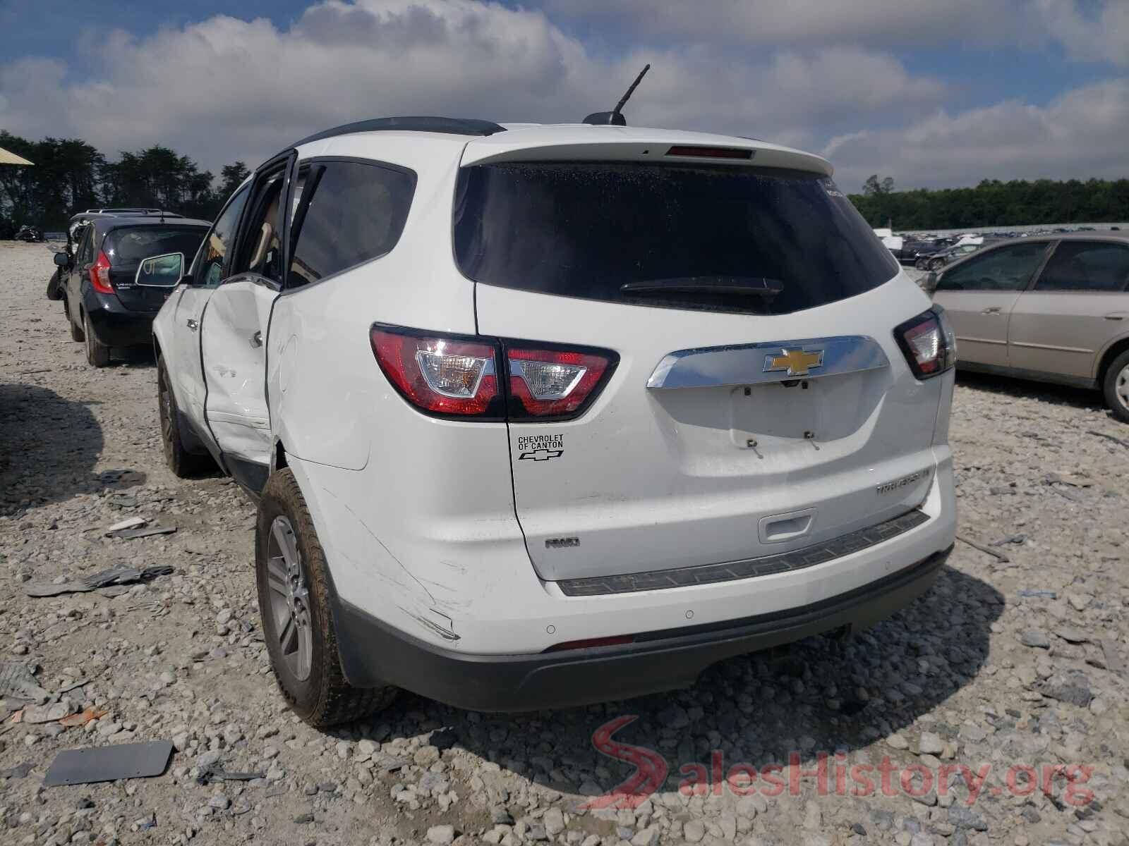 1GNKVGKD4GJ331842 2016 CHEVROLET TRAVERSE