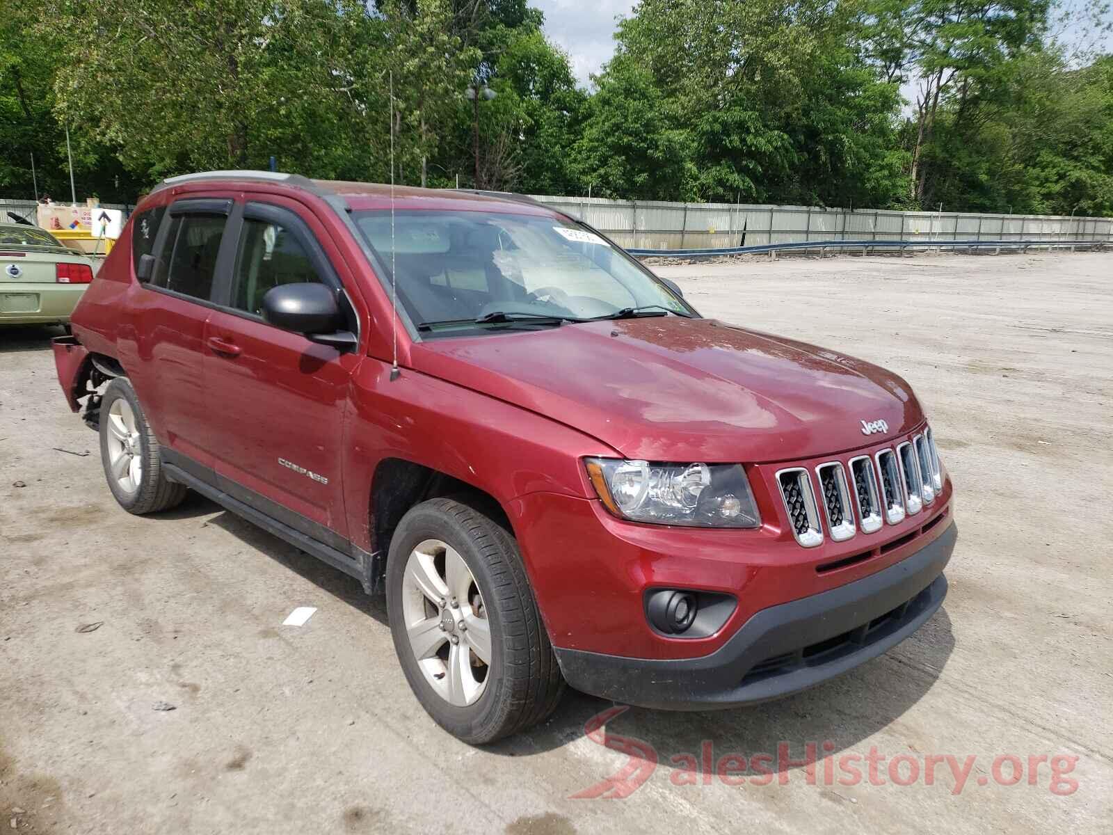 1C4NJDBB3GD511410 2016 JEEP COMPASS