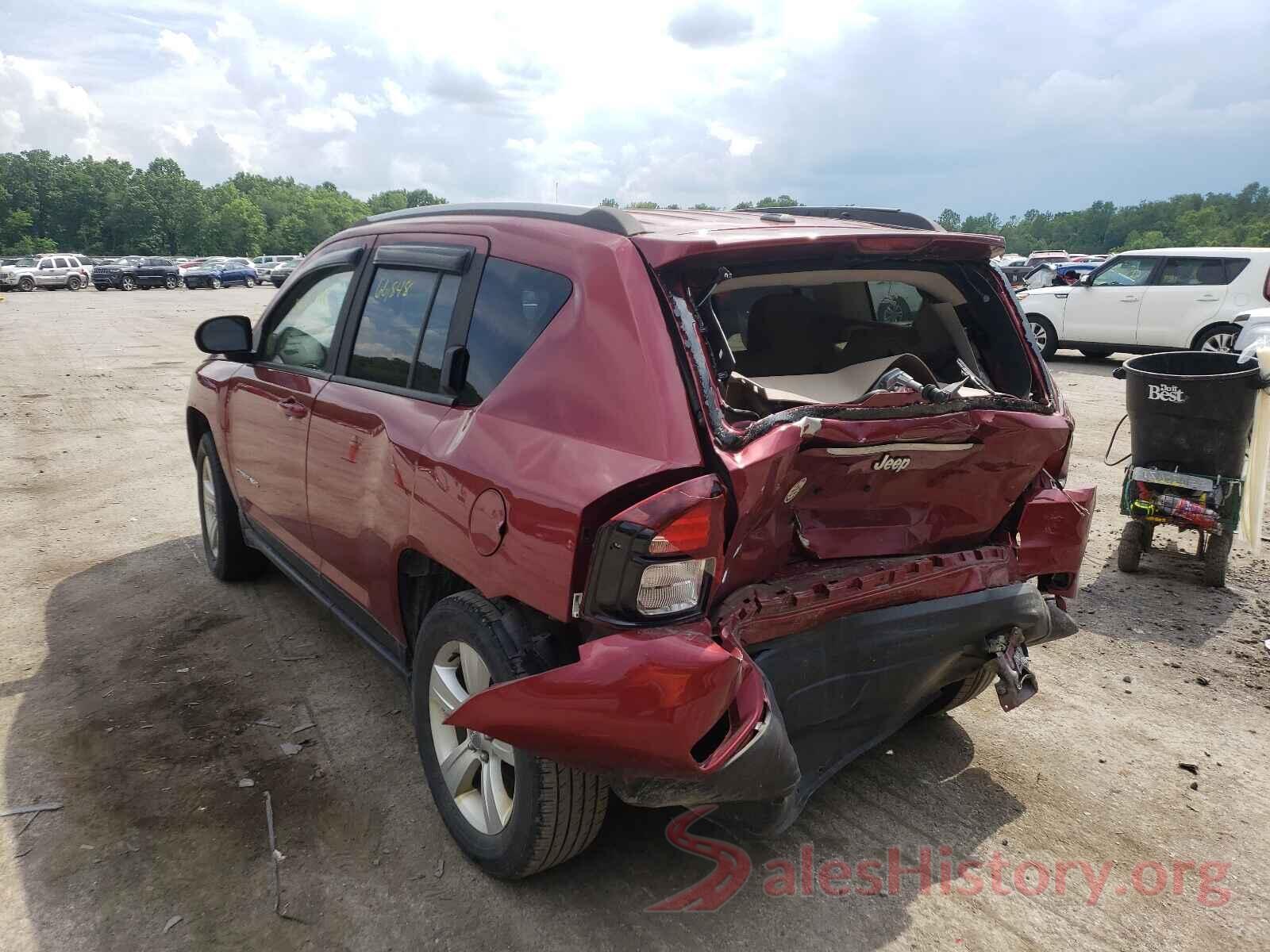 1C4NJDBB3GD511410 2016 JEEP COMPASS