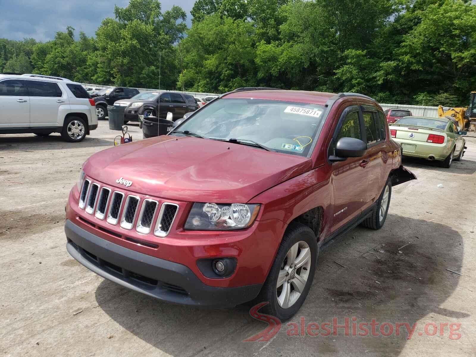 1C4NJDBB3GD511410 2016 JEEP COMPASS