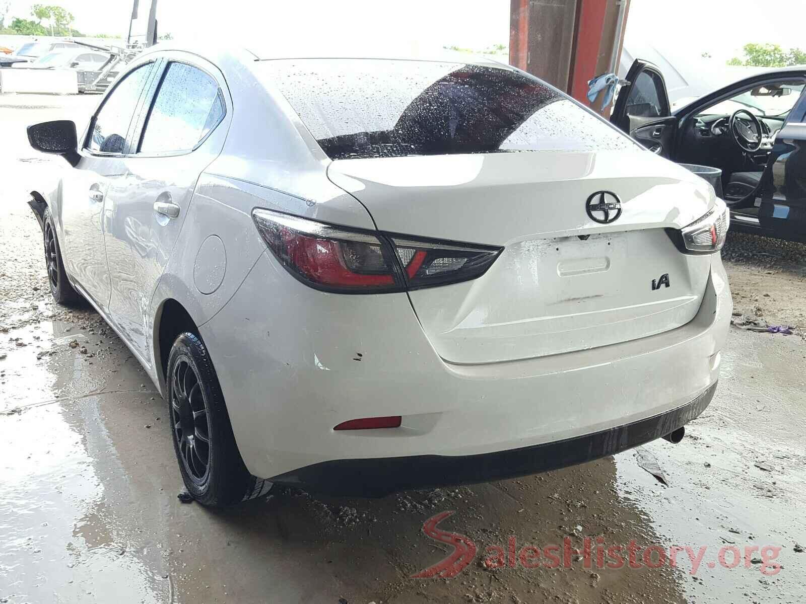 3MYDLBZV3GY144033 2016 TOYOTA SCION