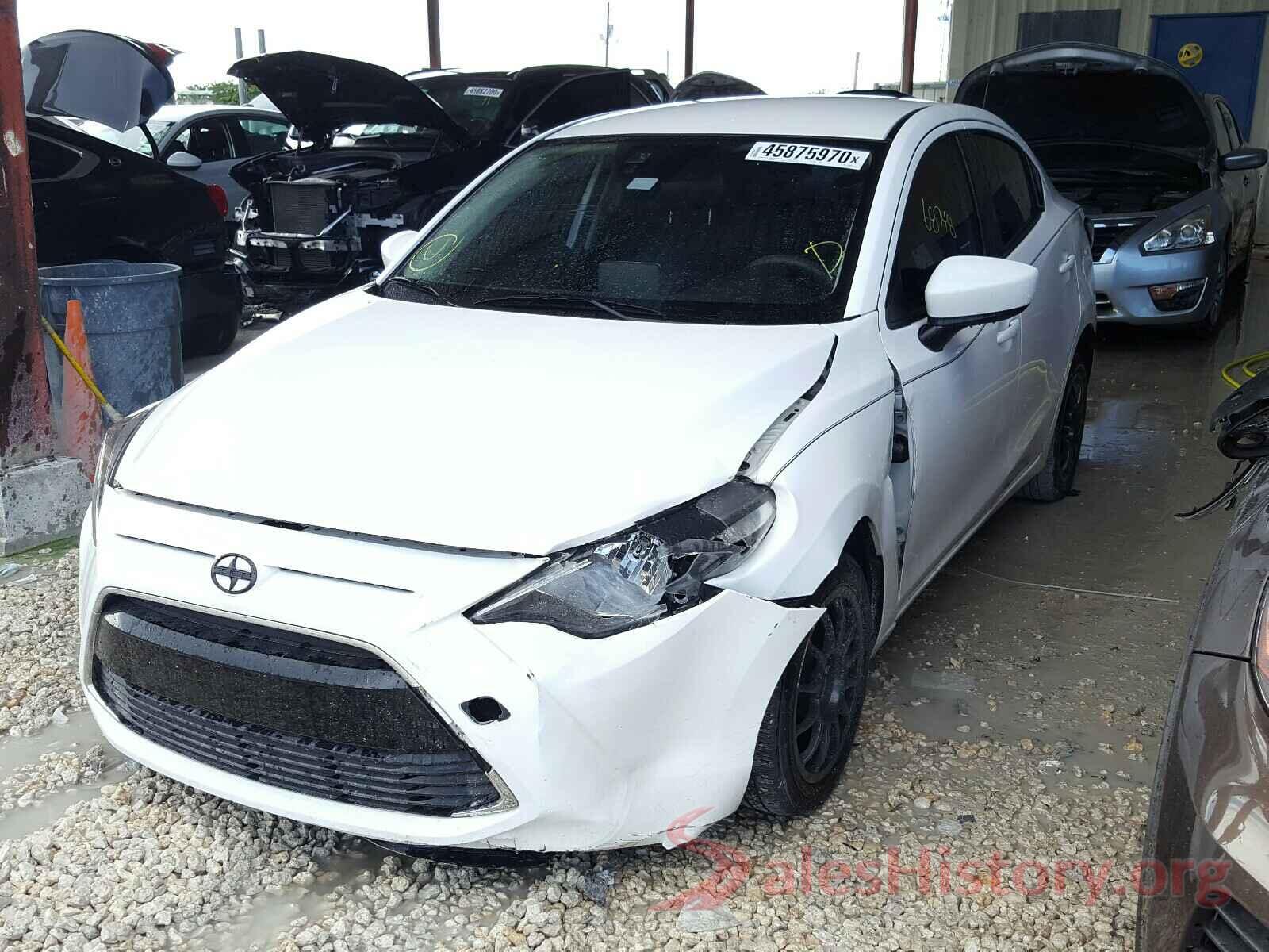 3MYDLBZV3GY144033 2016 TOYOTA SCION