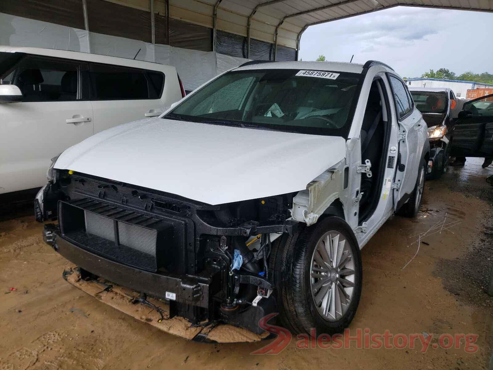 KM8K22AAXLU397327 2020 HYUNDAI KONA