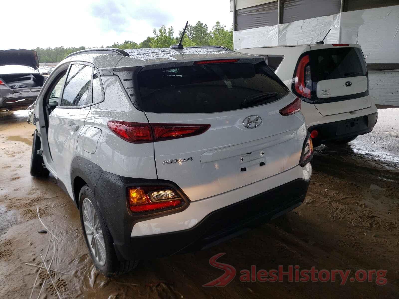 KM8K22AAXLU397327 2020 HYUNDAI KONA