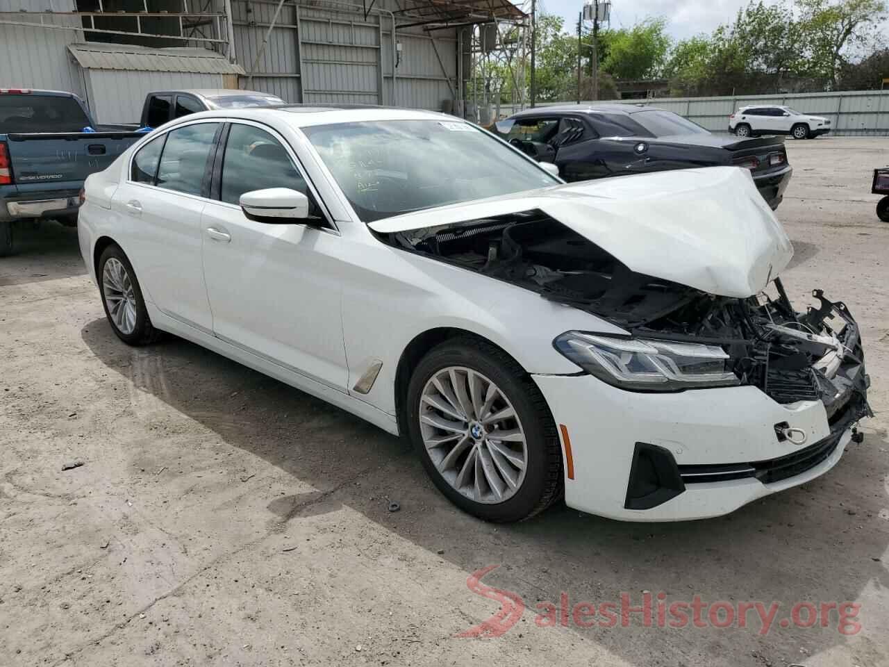 WBA13BJ09MCF67656 2021 BMW 5 SERIES