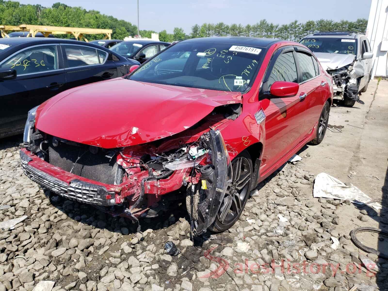 1HGCR2F61HA178419 2017 HONDA ACCORD