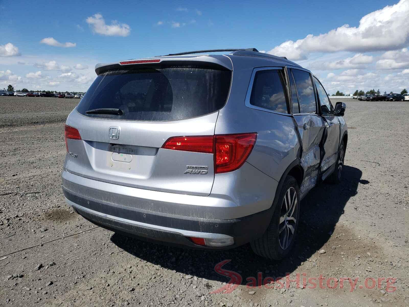 5FNYF6H94GB104798 2016 HONDA PILOT