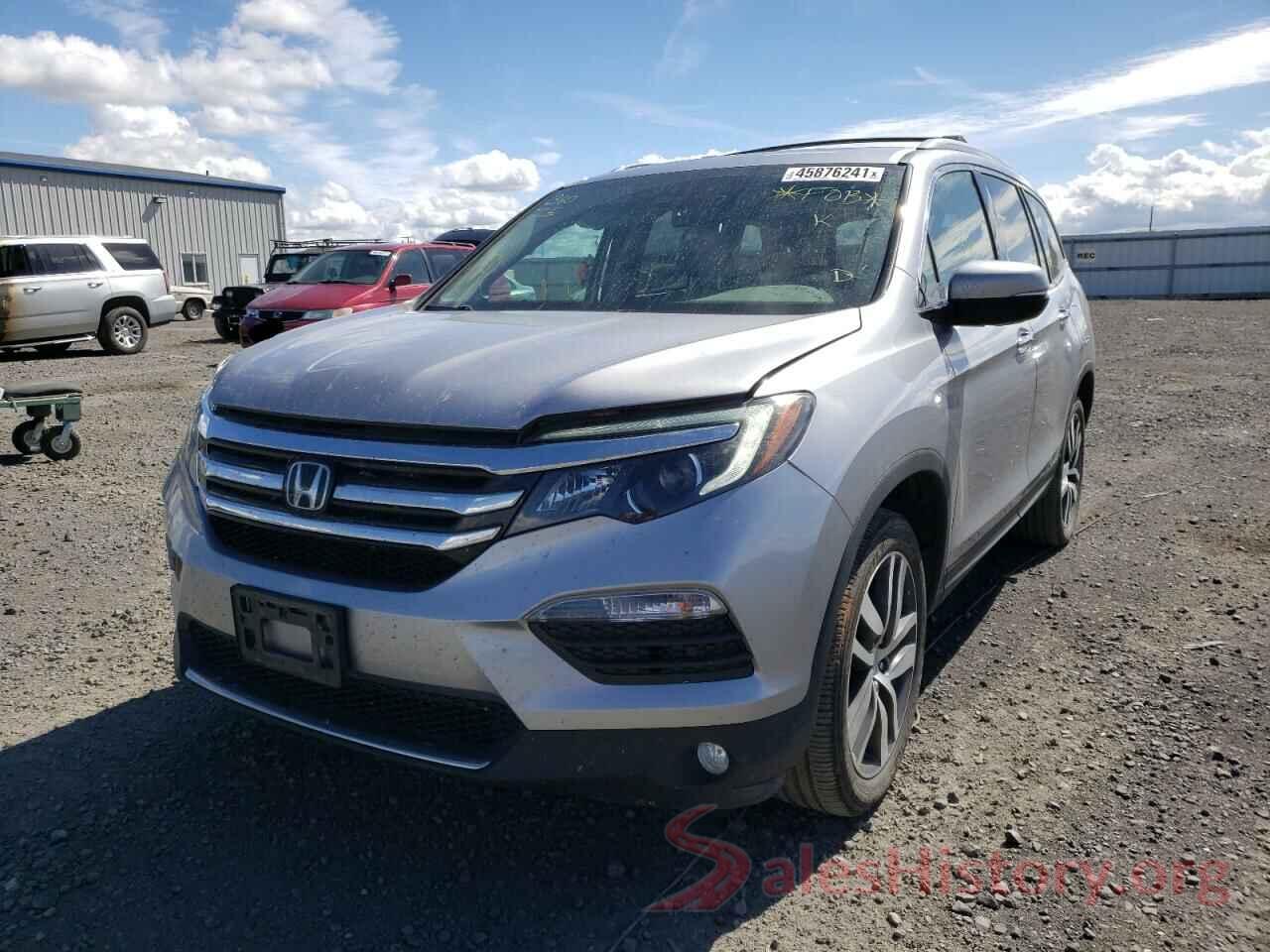 5FNYF6H94GB104798 2016 HONDA PILOT