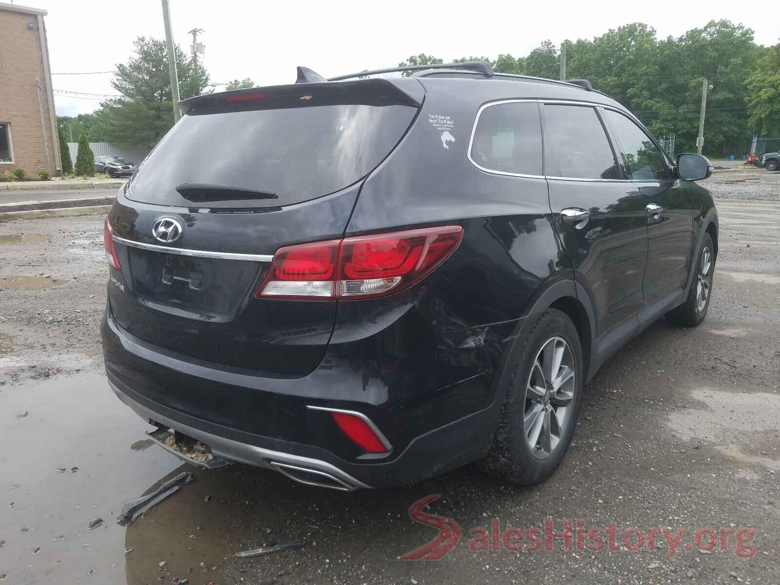 KM8SN4HF1HU206485 2017 HYUNDAI SANTA FE