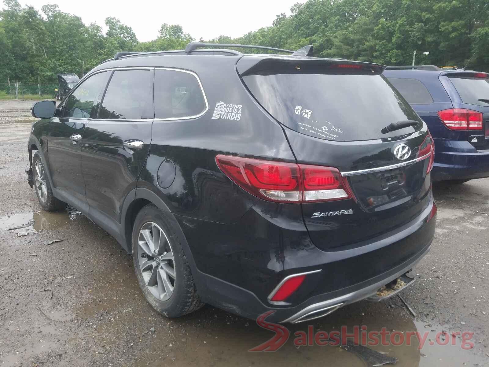 KM8SN4HF1HU206485 2017 HYUNDAI SANTA FE