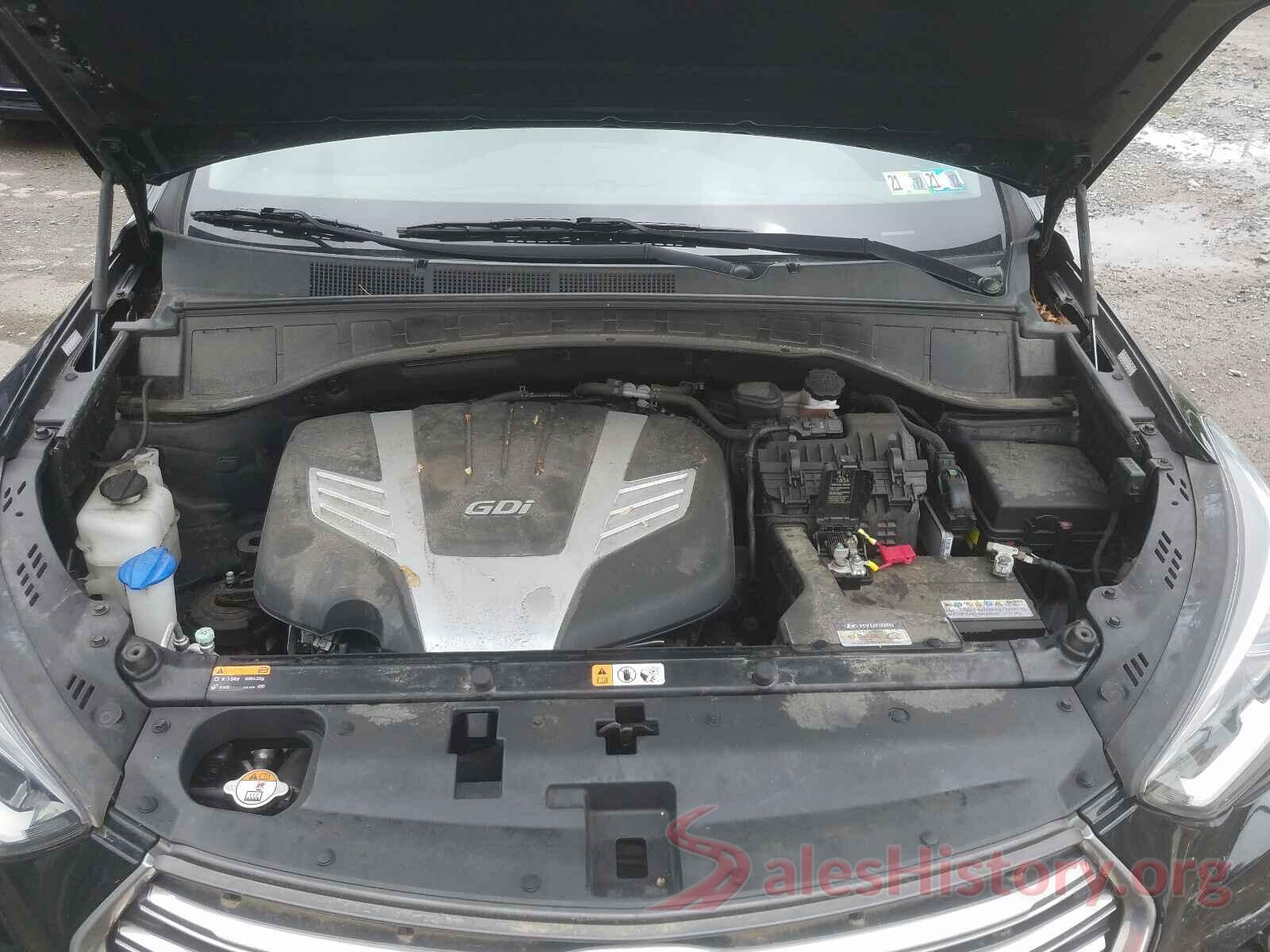 KM8SN4HF1HU206485 2017 HYUNDAI SANTA FE