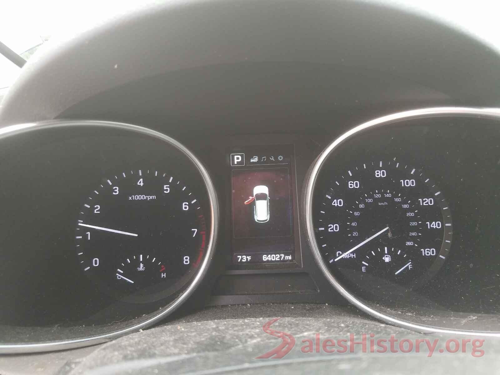 KM8SN4HF1HU206485 2017 HYUNDAI SANTA FE