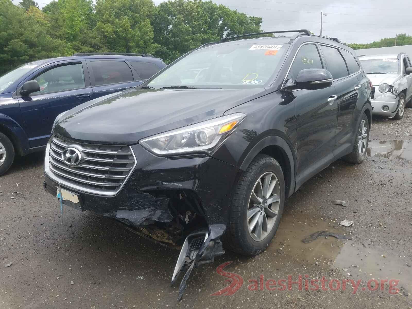 KM8SN4HF1HU206485 2017 HYUNDAI SANTA FE