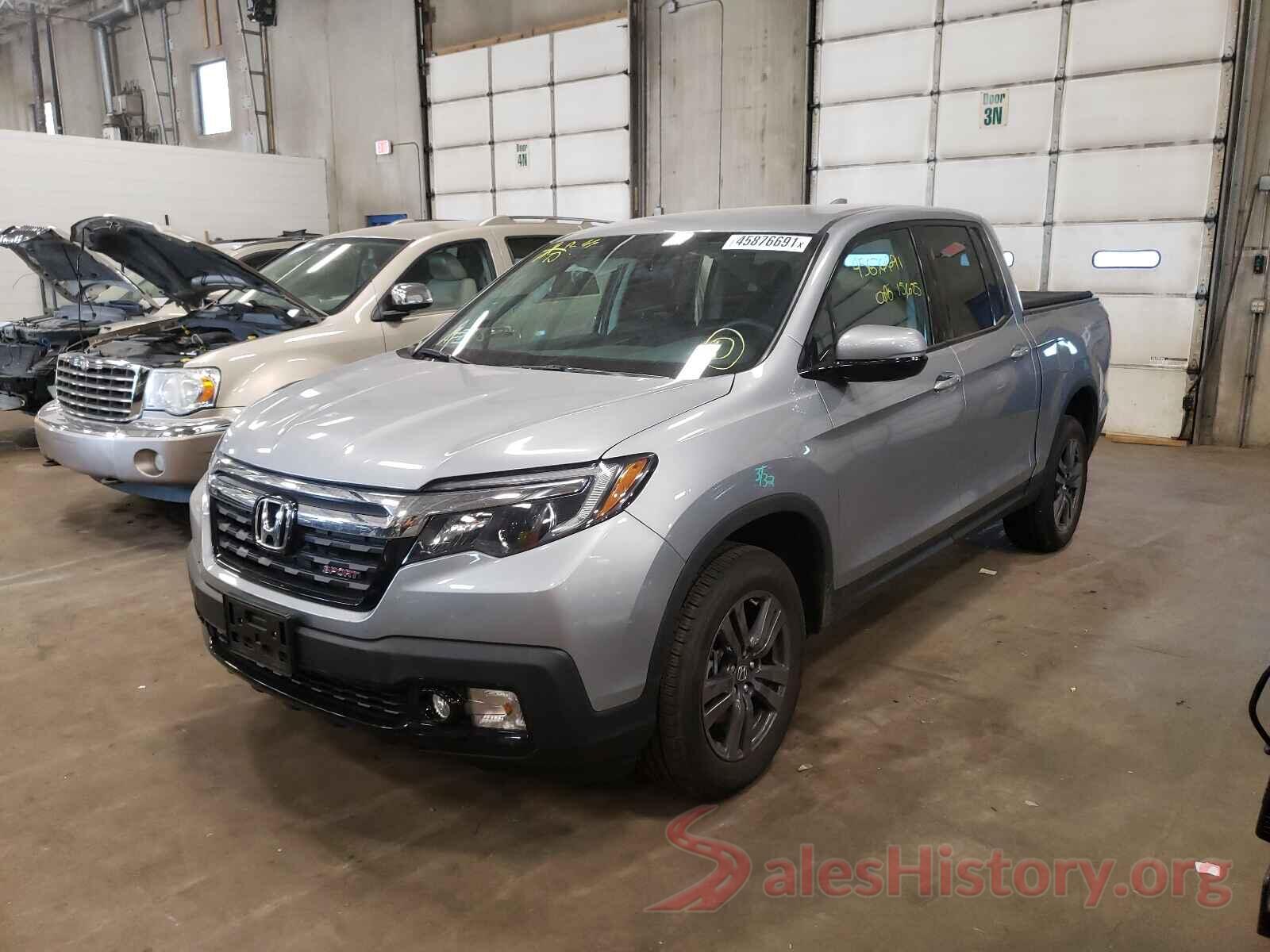 5FPYK3F16KB048175 2019 HONDA RIDGELINE