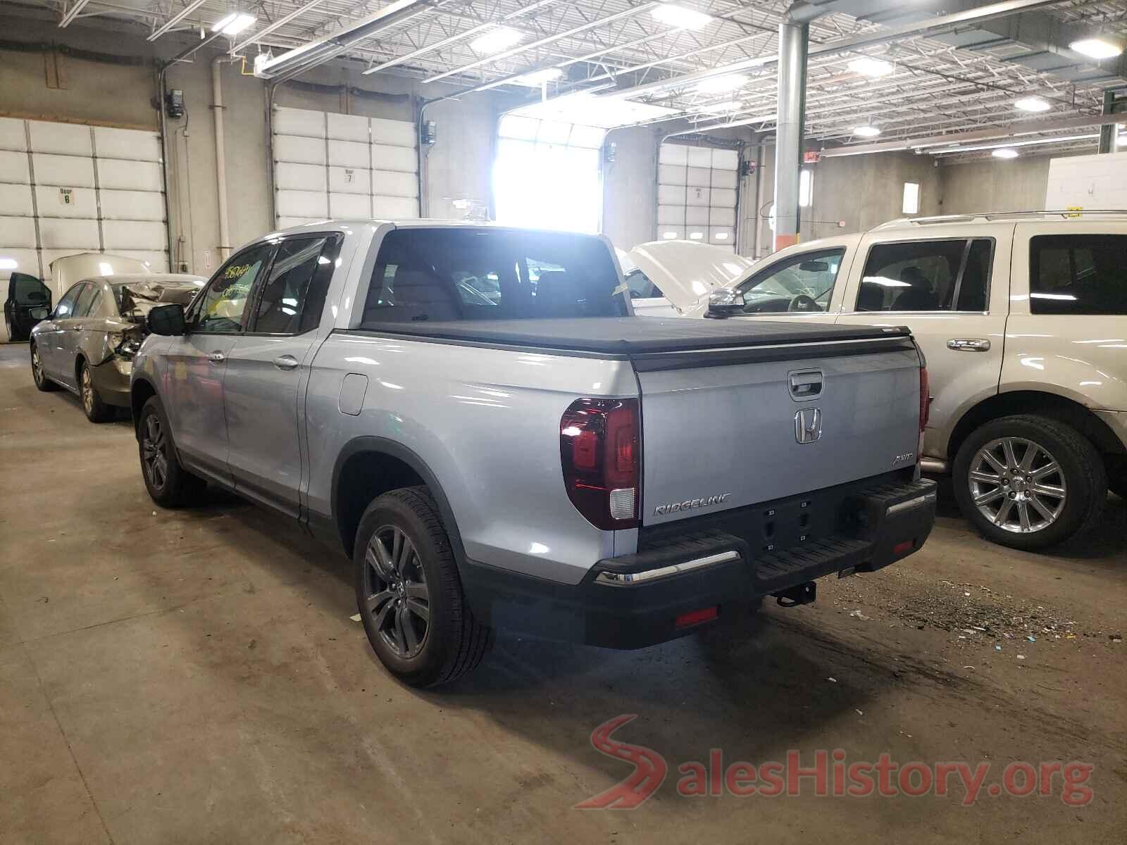 5FPYK3F16KB048175 2019 HONDA RIDGELINE