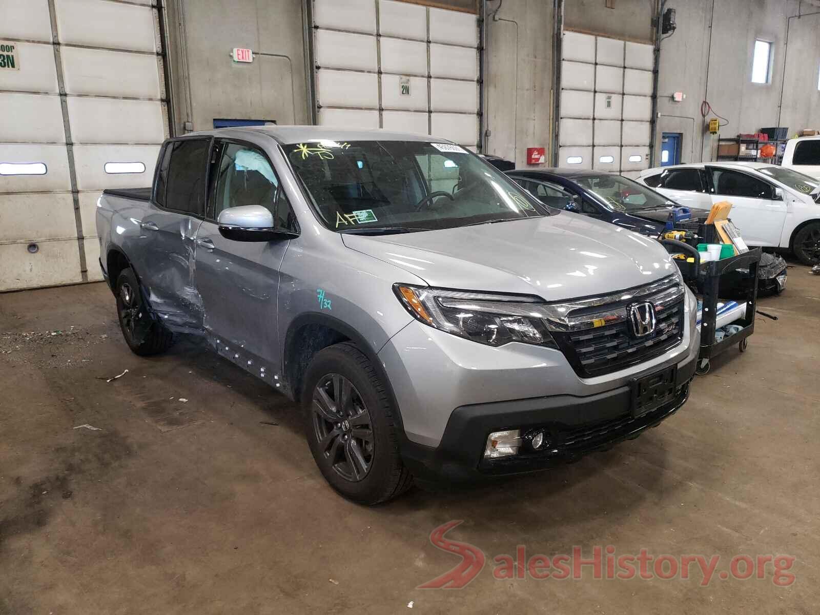 5FPYK3F16KB048175 2019 HONDA RIDGELINE