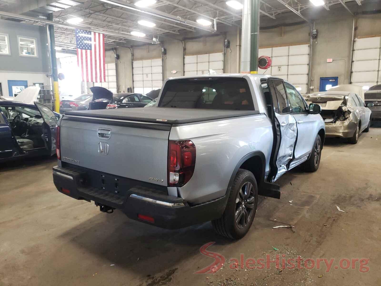 5FPYK3F16KB048175 2019 HONDA RIDGELINE