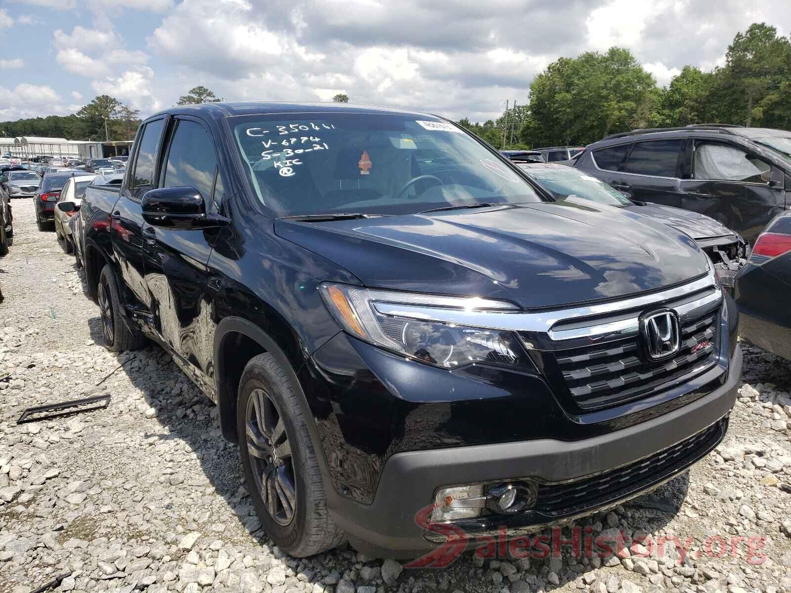 5FPYK3F17KB046774 2019 HONDA RIDGELINE