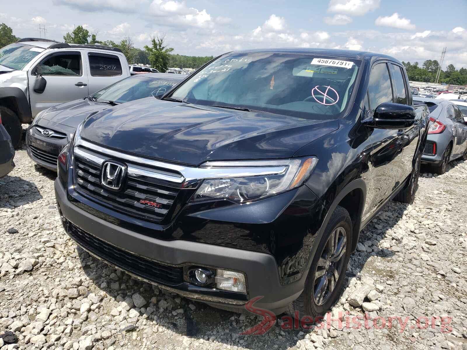 5FPYK3F17KB046774 2019 HONDA RIDGELINE