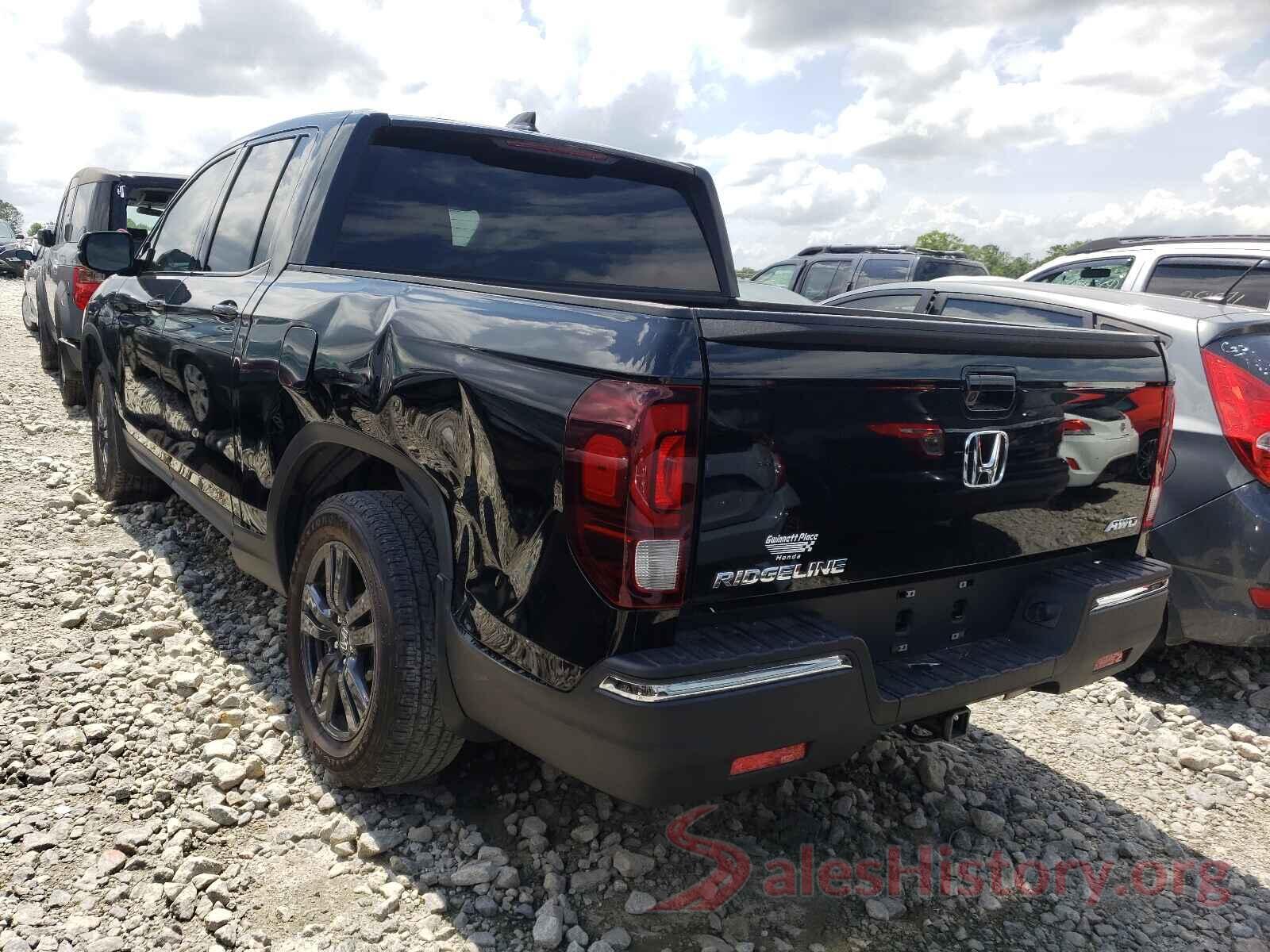 5FPYK3F17KB046774 2019 HONDA RIDGELINE