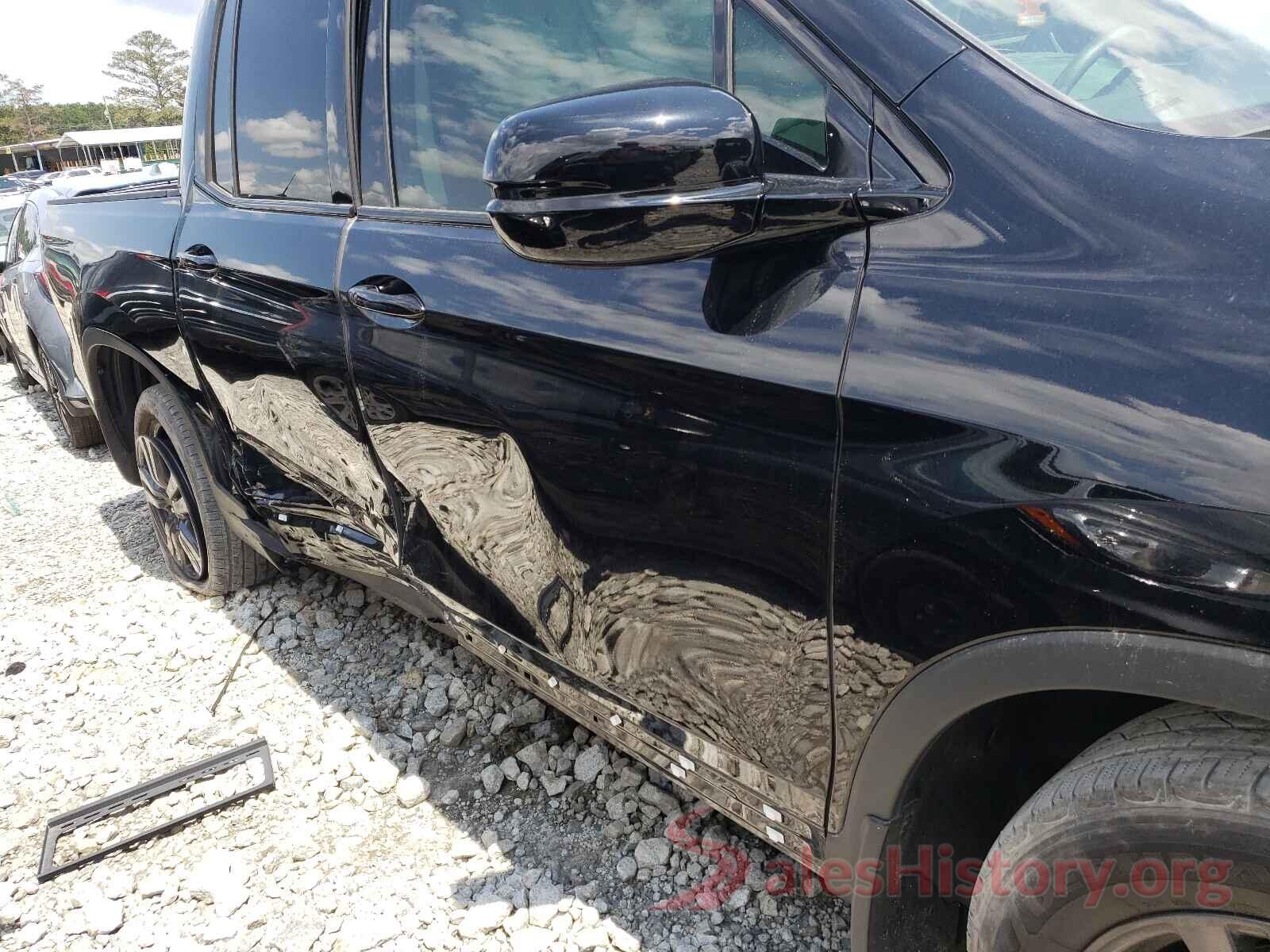 5FPYK3F17KB046774 2019 HONDA RIDGELINE