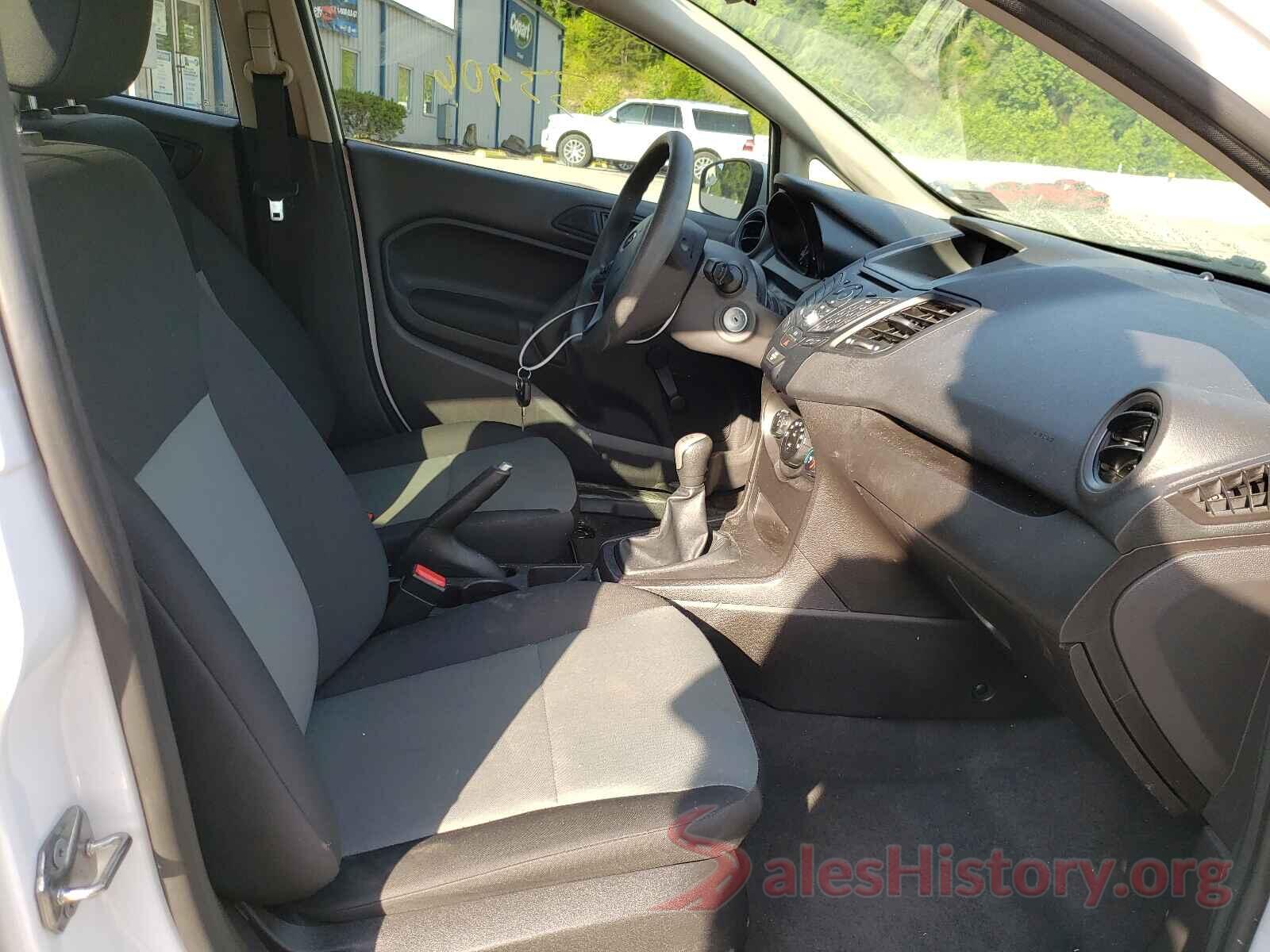 3FADP4AJXHM122200 2017 FORD FIESTA