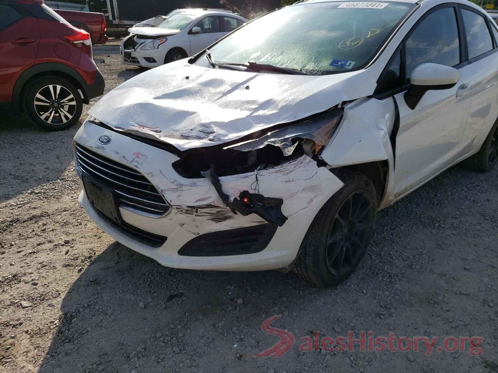 3FADP4AJXHM122200 2017 FORD FIESTA