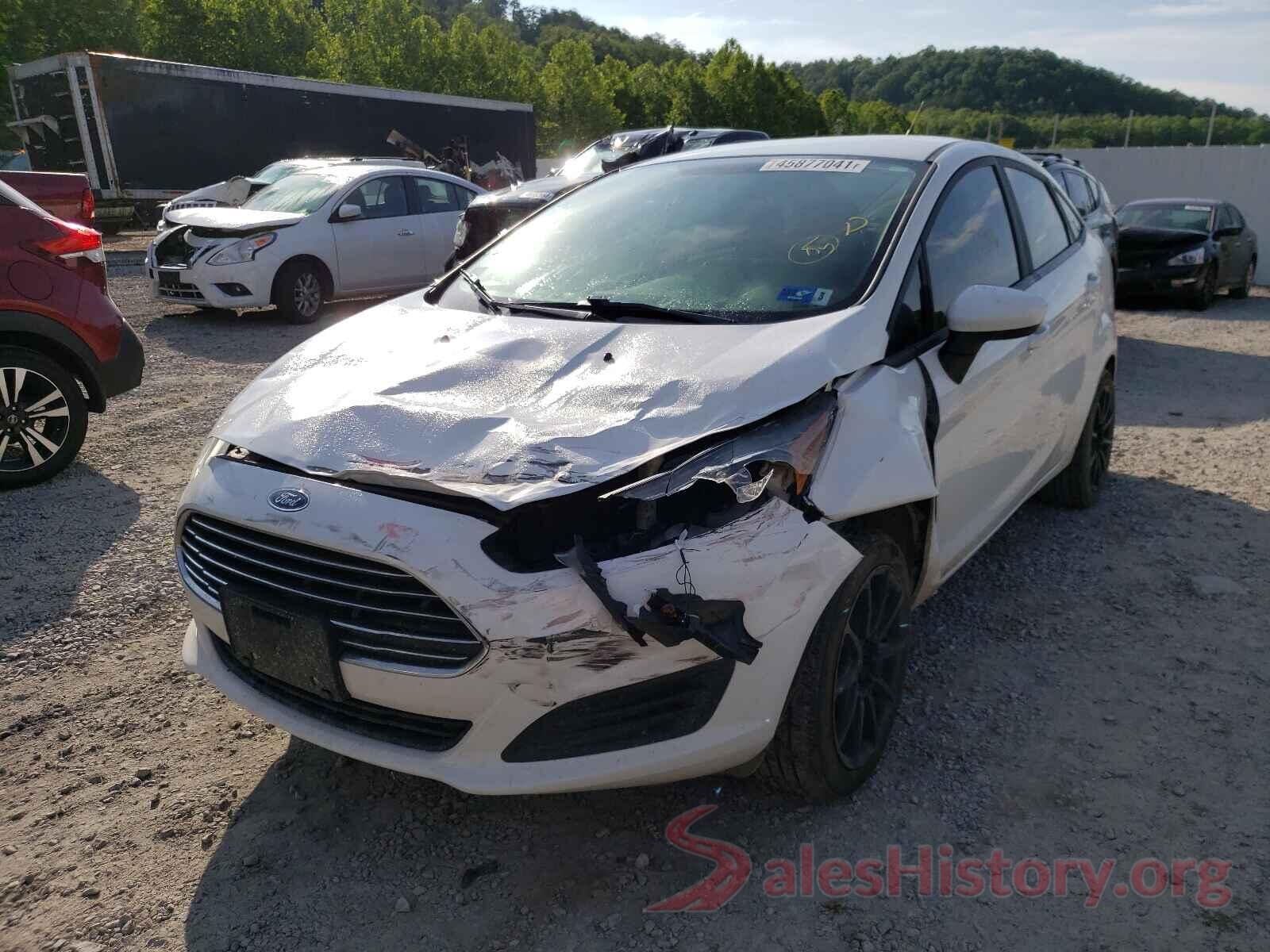 3FADP4AJXHM122200 2017 FORD FIESTA