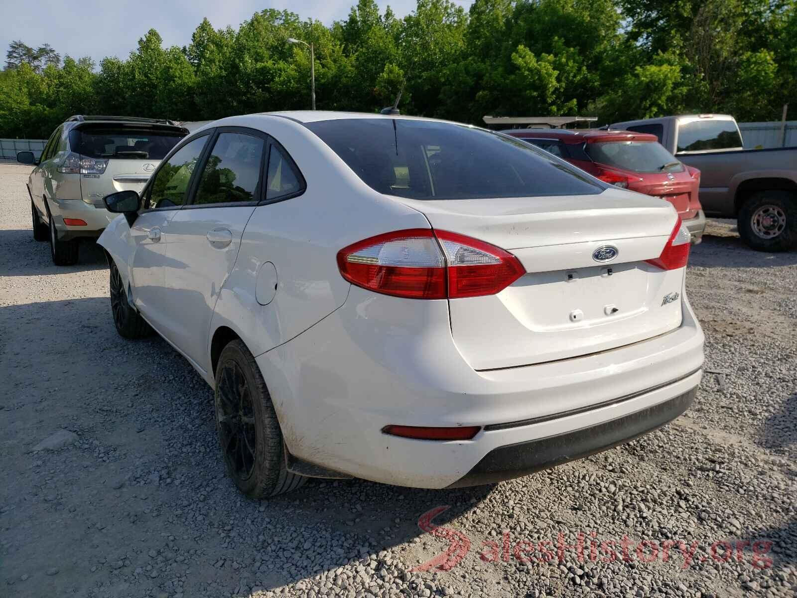 3FADP4AJXHM122200 2017 FORD FIESTA