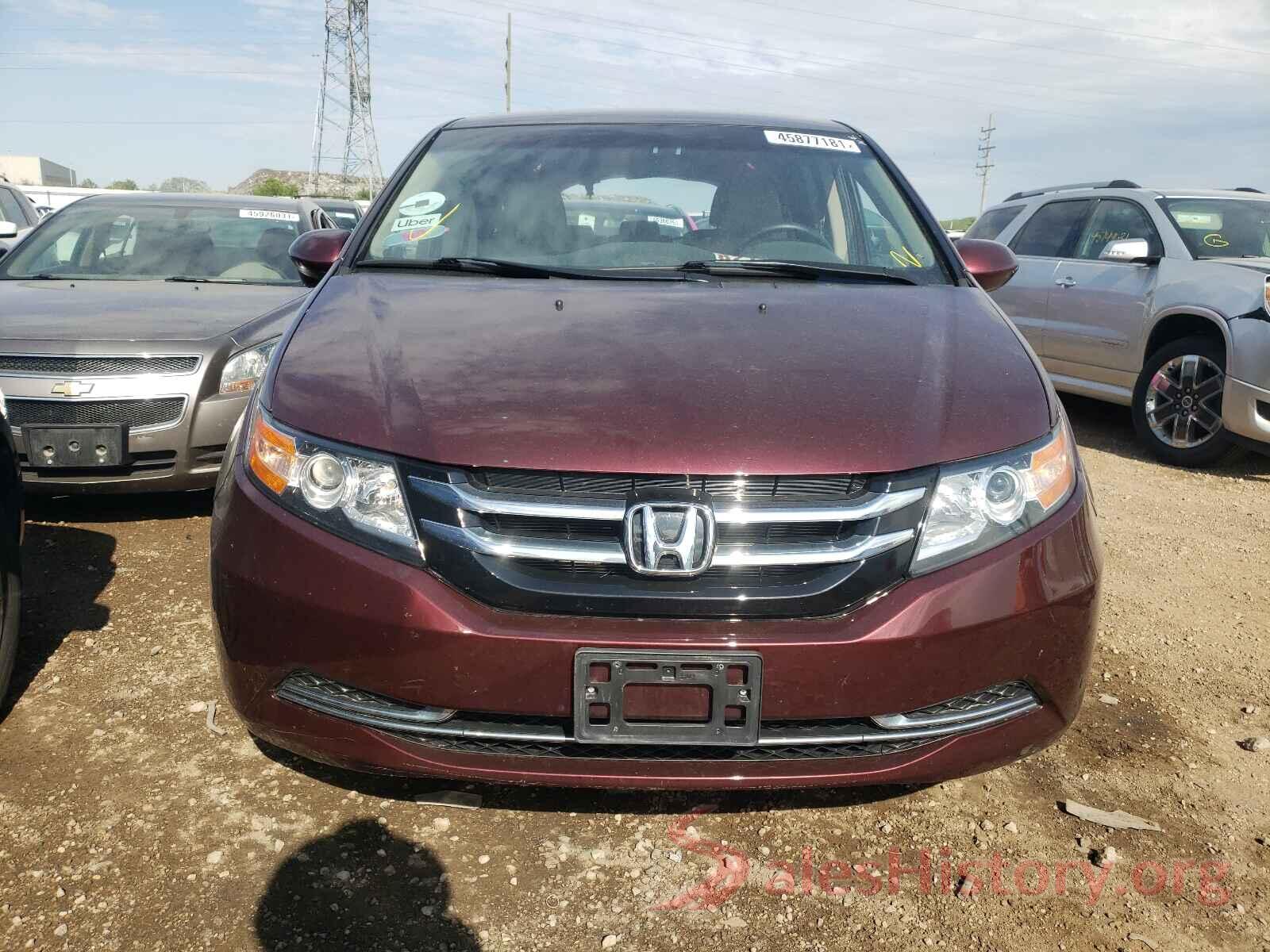 5FNRL5H33HB024963 2017 HONDA ODYSSEY