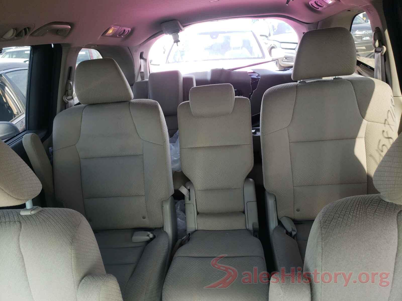 5FNRL5H33HB024963 2017 HONDA ODYSSEY