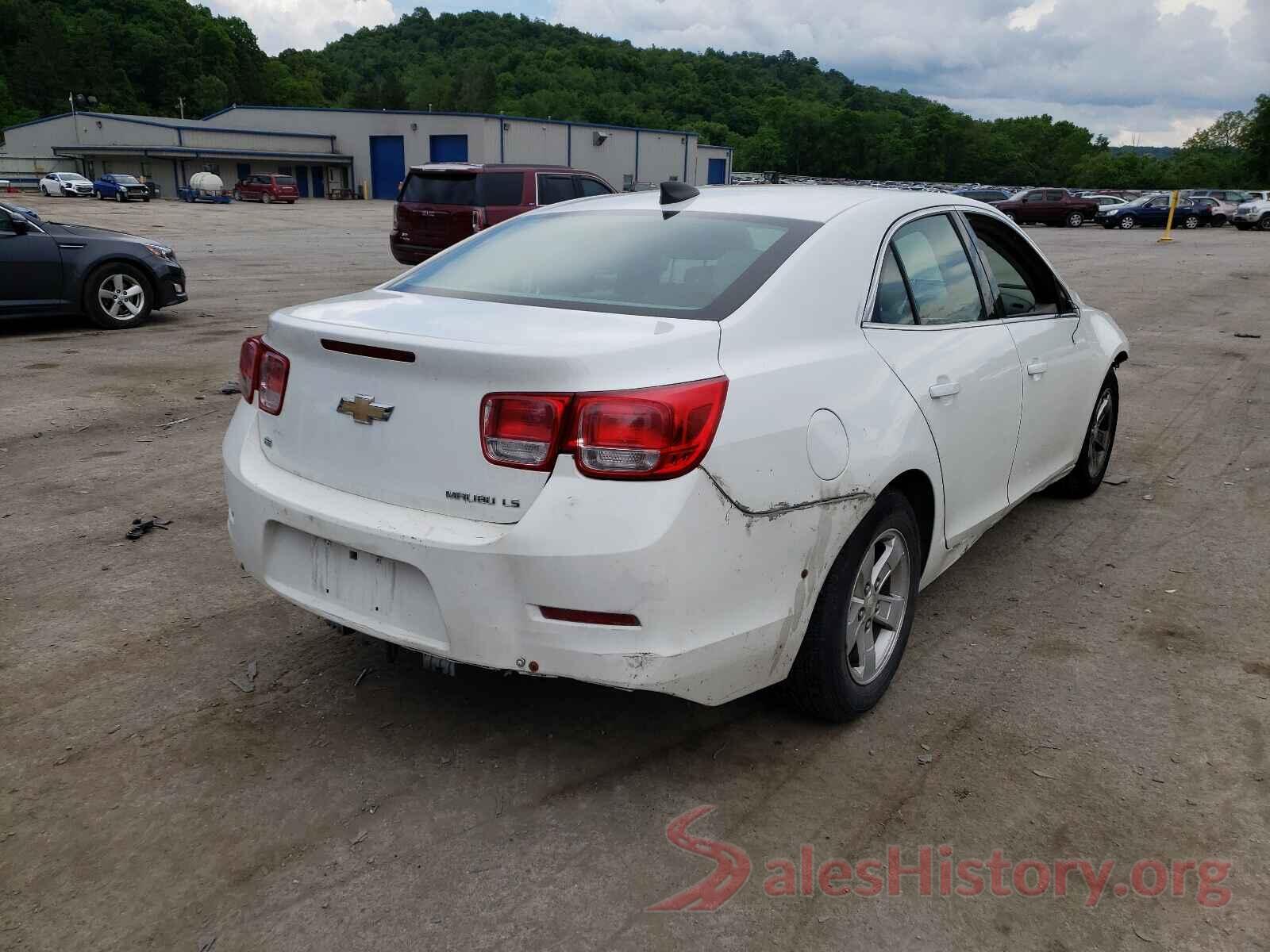 1G11A5SA7GU151448 2016 CHEVROLET MALIBU