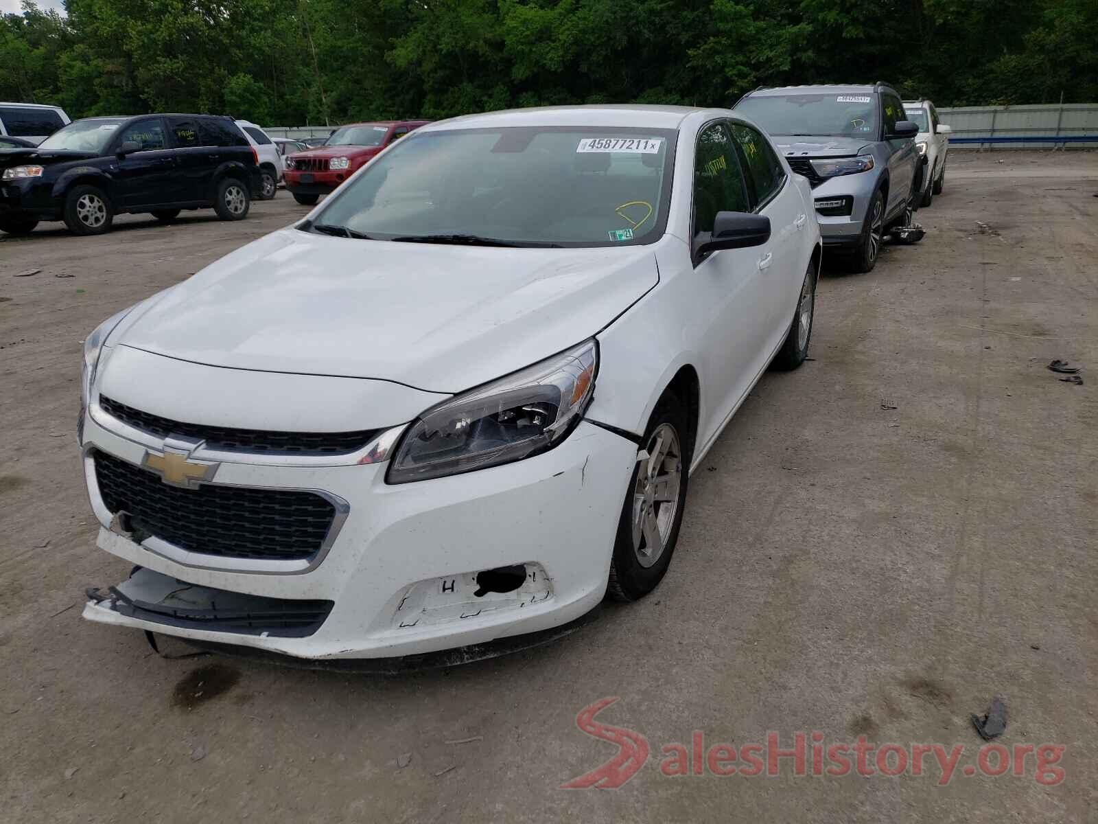 1G11A5SA7GU151448 2016 CHEVROLET MALIBU