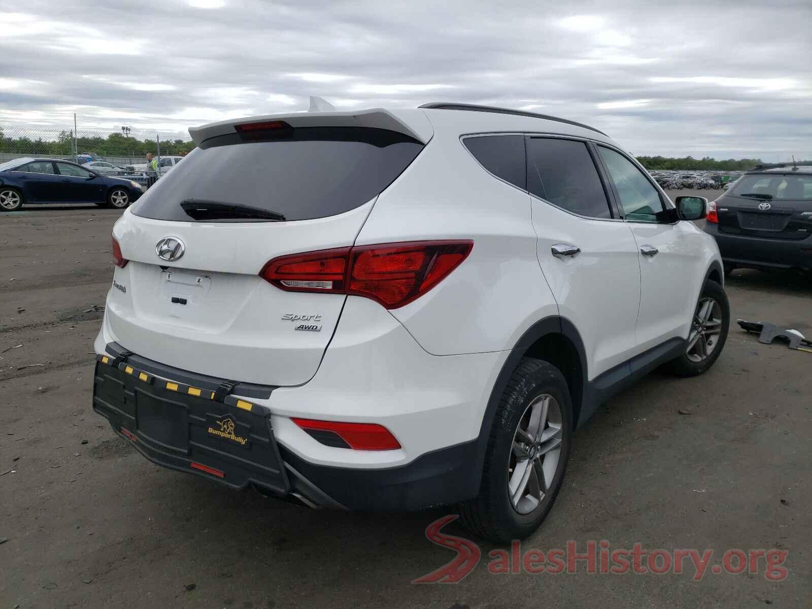 5XYZUDLB3HG418882 2017 HYUNDAI SANTA FE