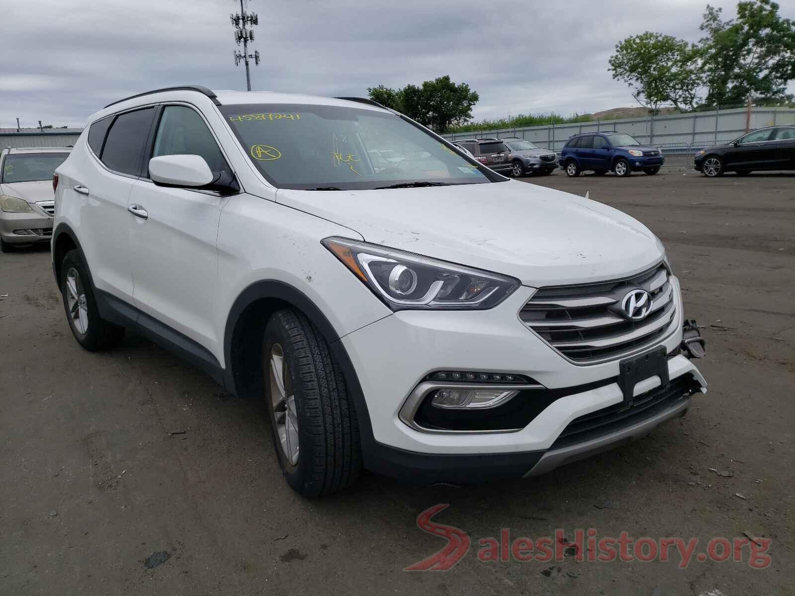 5XYZUDLB3HG418882 2017 HYUNDAI SANTA FE