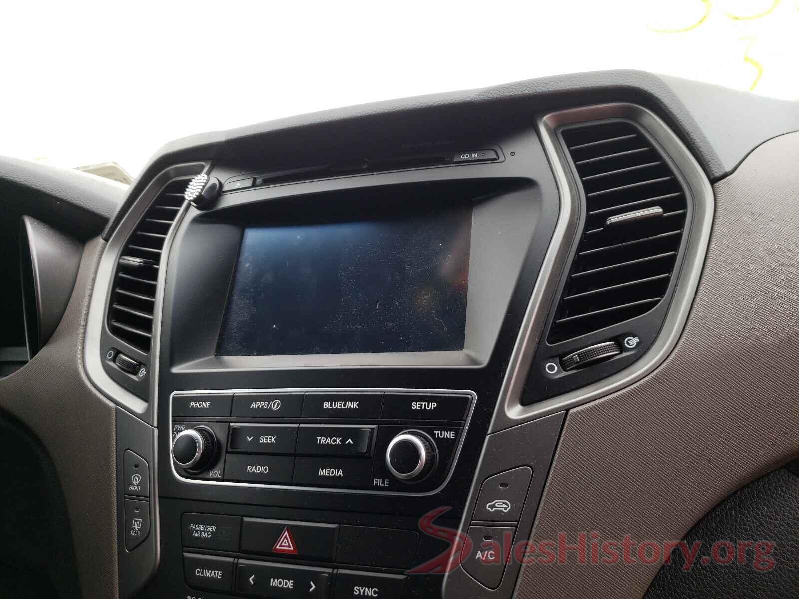 5XYZUDLB3HG418882 2017 HYUNDAI SANTA FE