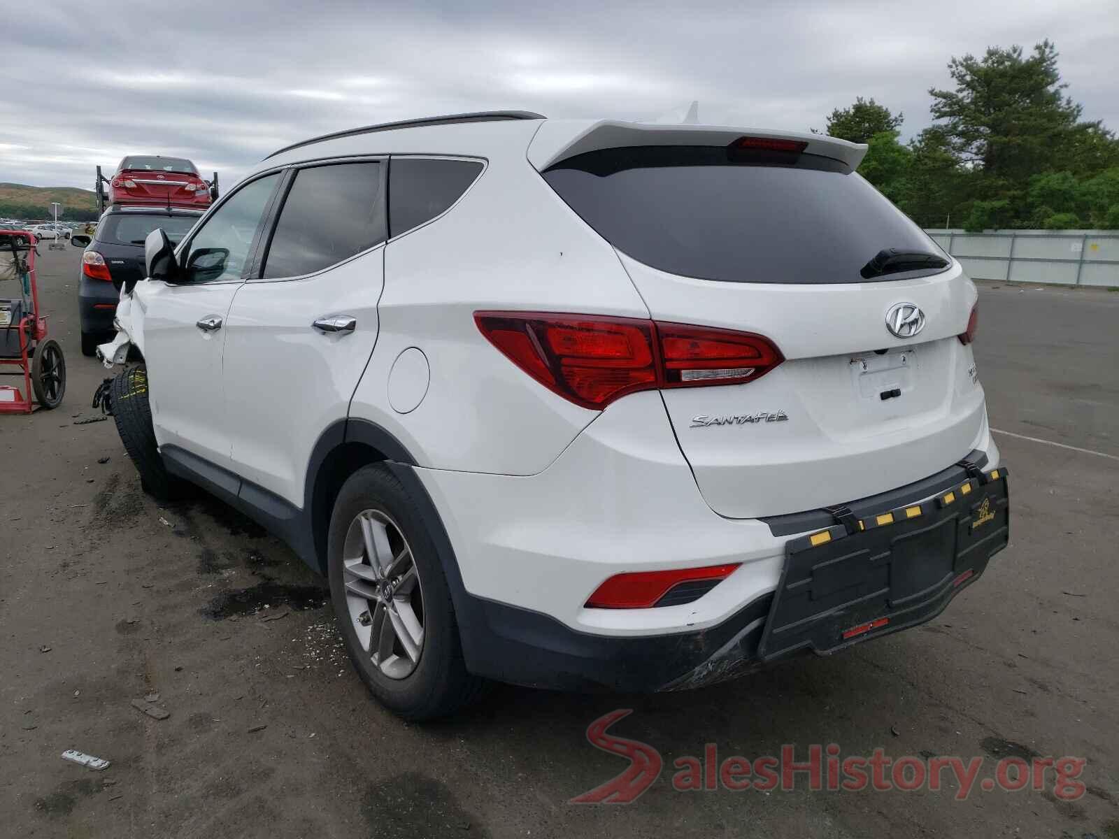 5XYZUDLB3HG418882 2017 HYUNDAI SANTA FE