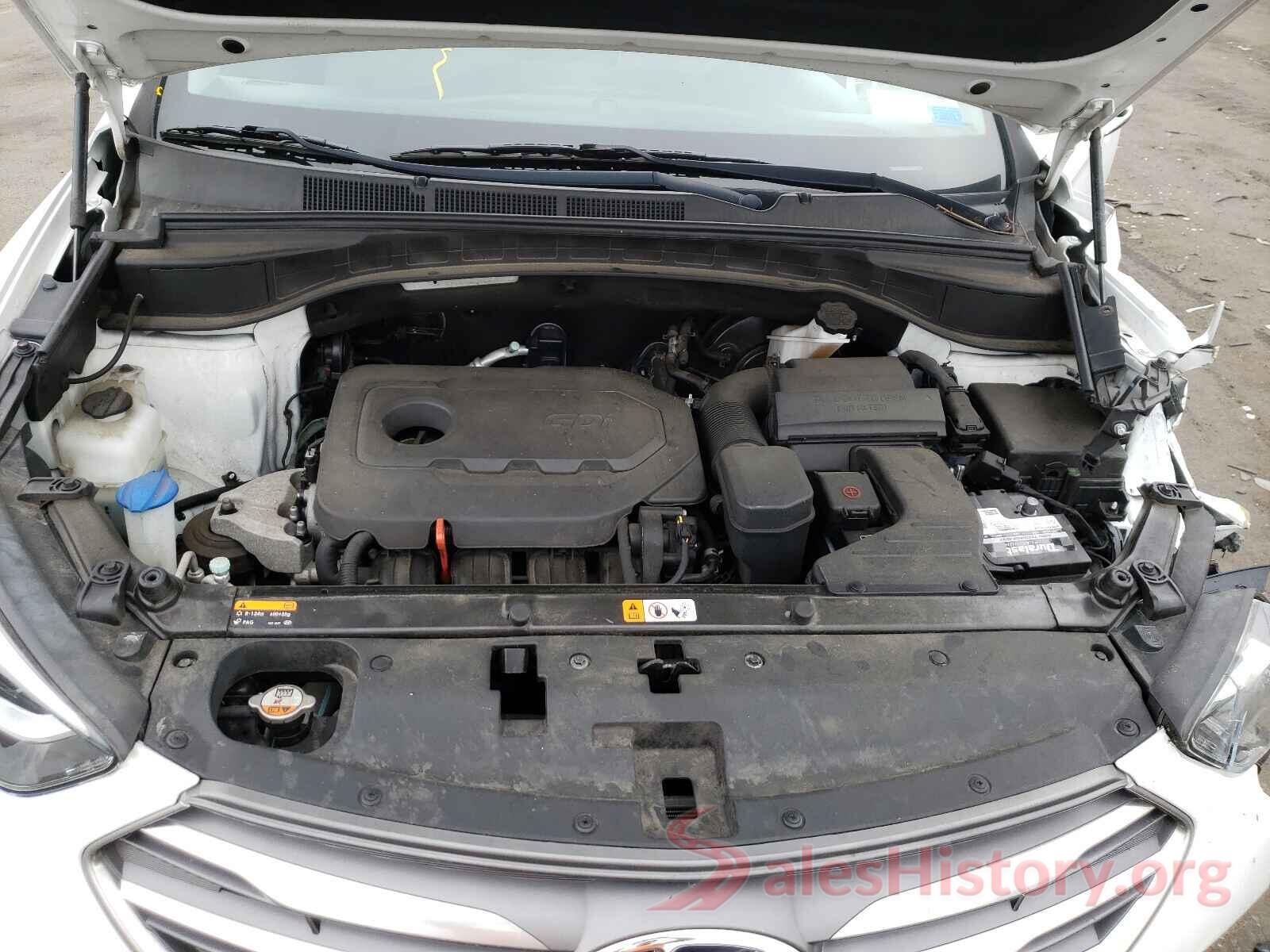 5XYZUDLB3HG418882 2017 HYUNDAI SANTA FE