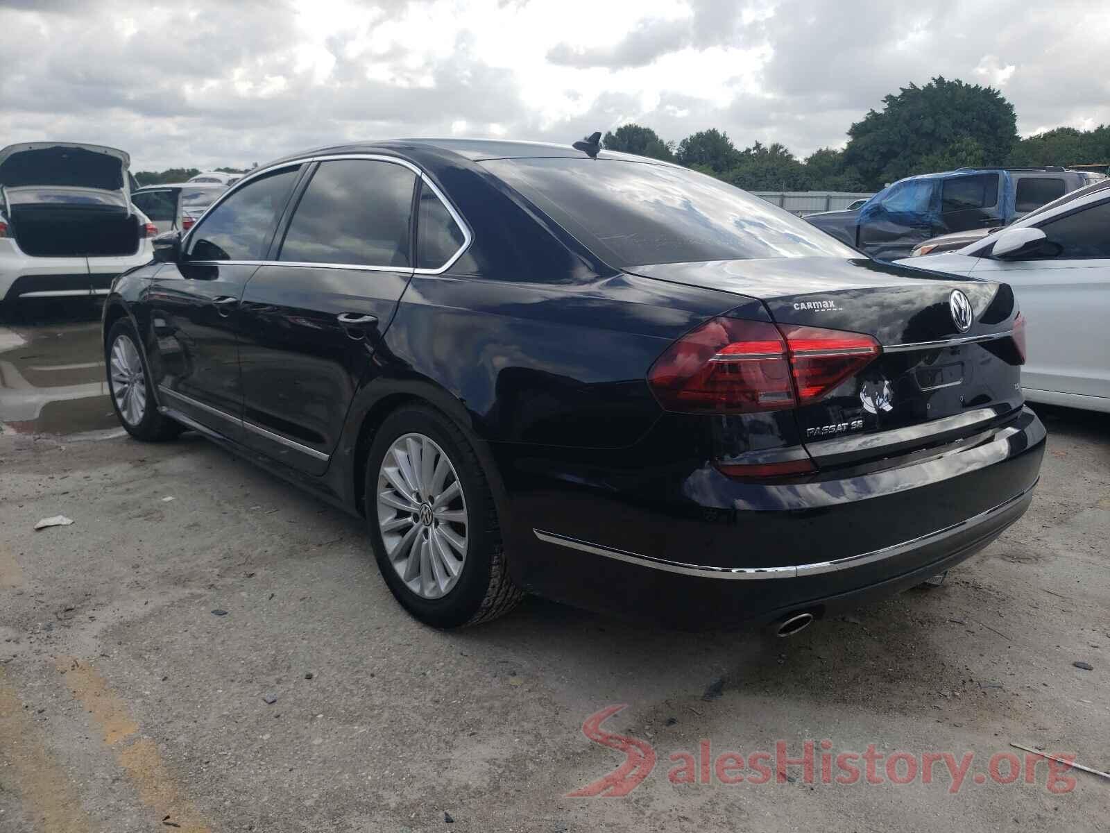 1VWBT7A39HC011068 2017 VOLKSWAGEN PASSAT