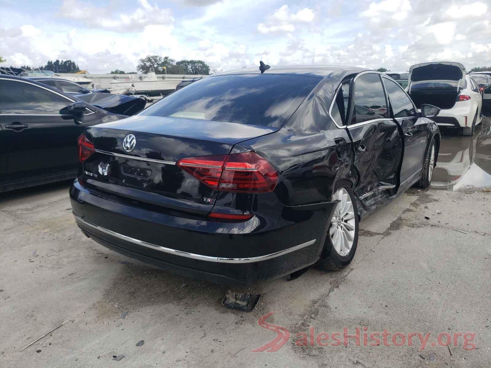 1VWBT7A39HC011068 2017 VOLKSWAGEN PASSAT