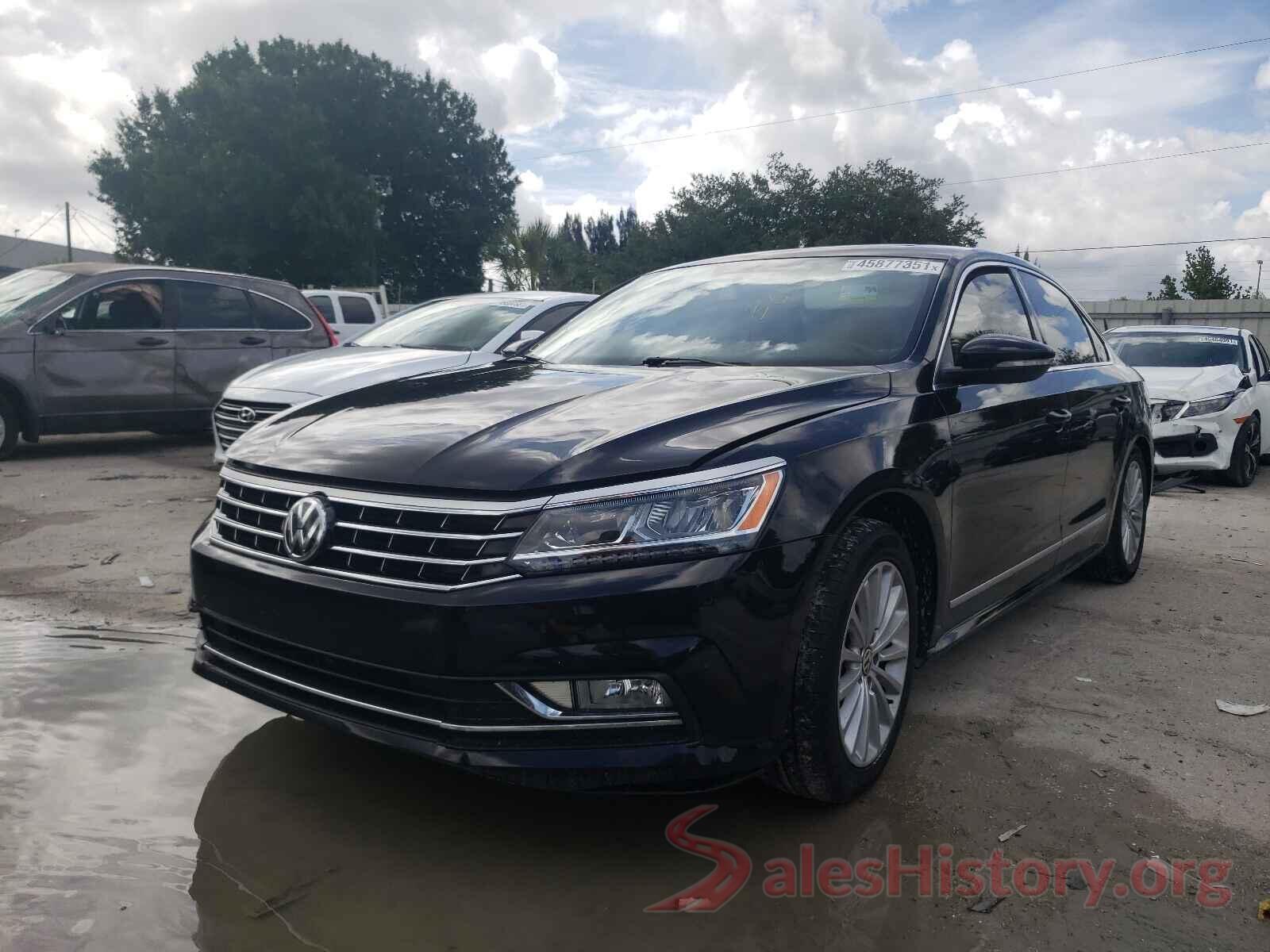 1VWBT7A39HC011068 2017 VOLKSWAGEN PASSAT