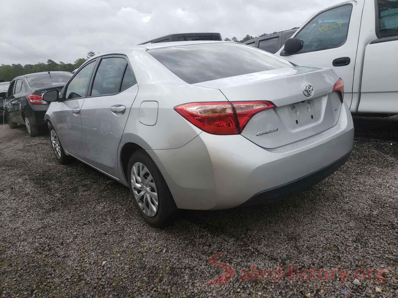 2T1BURHE8JC008842 2018 TOYOTA COROLLA