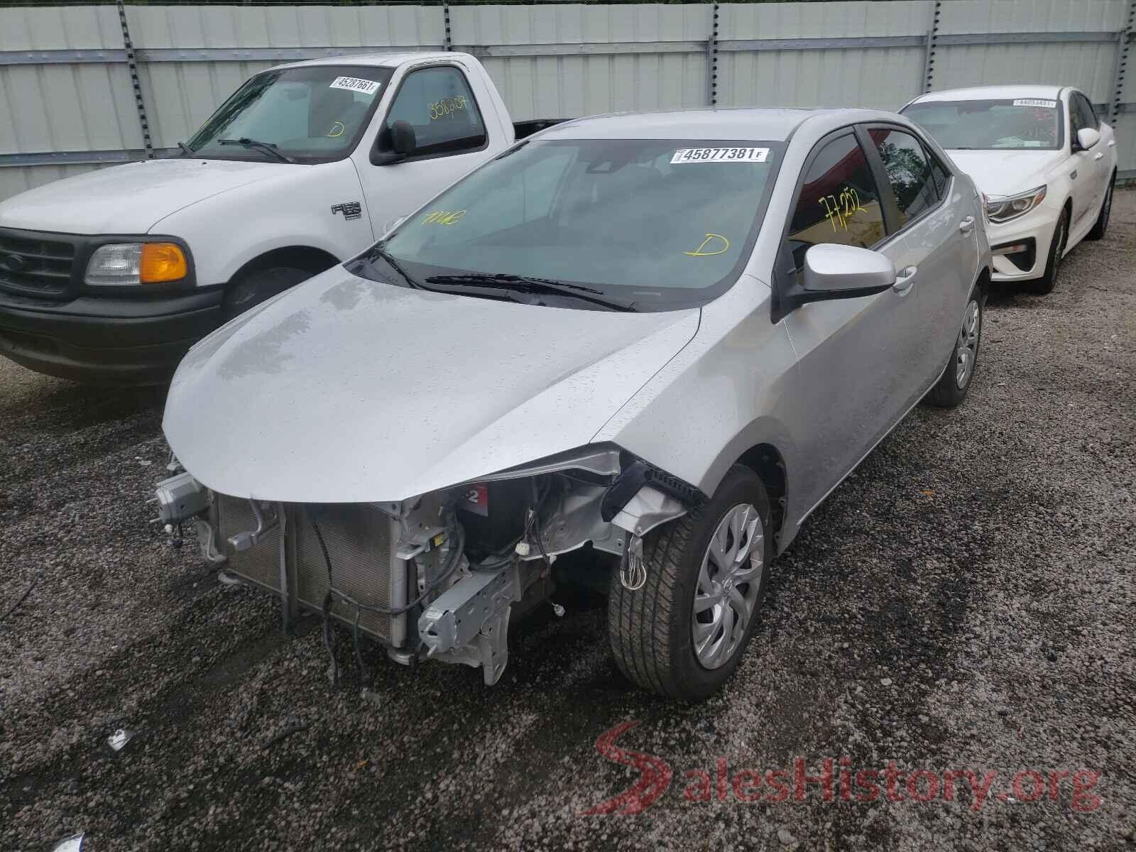 2T1BURHE8JC008842 2018 TOYOTA COROLLA