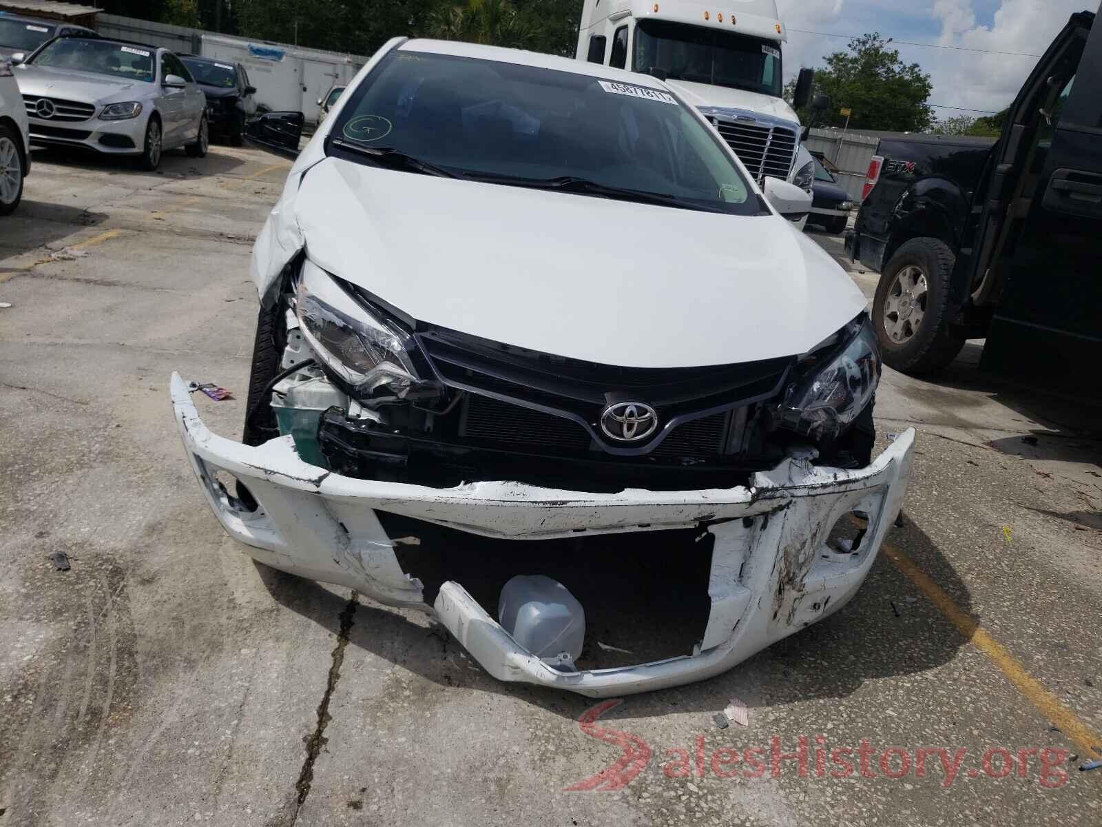 2T1BURHEXGC706152 2016 TOYOTA COROLLA